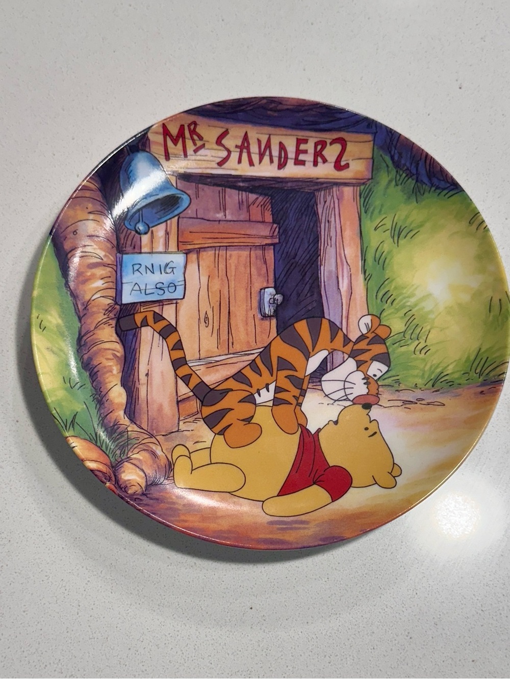 Winnie the Pooh & Tigger- Fun In the 100 Acre Woods